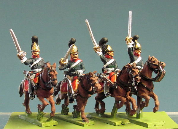 (AB-ER34a) NEW 1805 Russian Dragoons, charging (Coming soon)