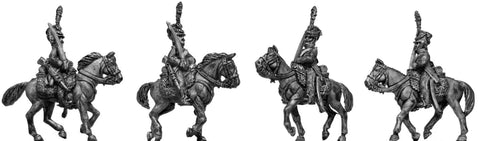(100FCH02a) 1806 French Chasseur, at rest