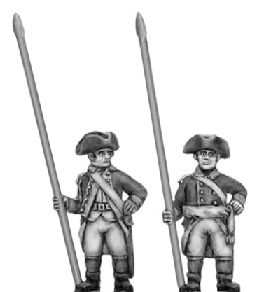 (300AWI003) NEW US Continental Infantry, Ensign