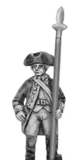 (300AWI004) NEW US Continental Infantry, NCO