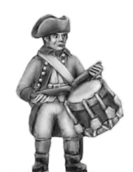 (300AWI005) NEW US Continental Infantry, Drummer