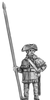 (300AWI010) NEW US Continental Infantry in hunting shirt, Ensign