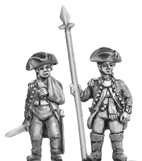 (300AWI014) NEW US Contiental Infantry in campaign dress, Officer