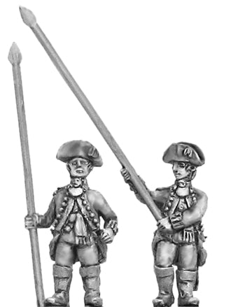 (300AWI103) NEW British Infantry Tricorne, Ensign (Coming soon)