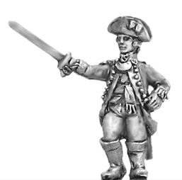 (300AWI104) NEW British Infantry Tricorne, Officer (Coming soon)