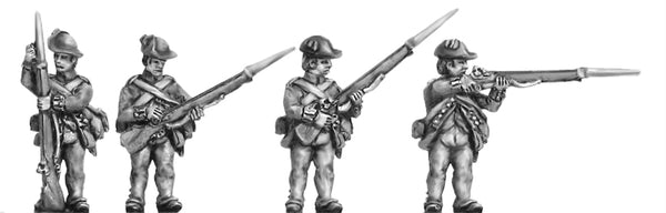 (300AWI108) NEW British Infantry Slouch Hat, firing/loading (Coming soon)