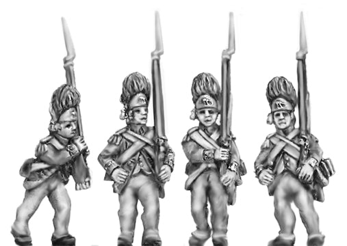 (300AWI121) NEW British Grenadier, Marching (Coming soon)