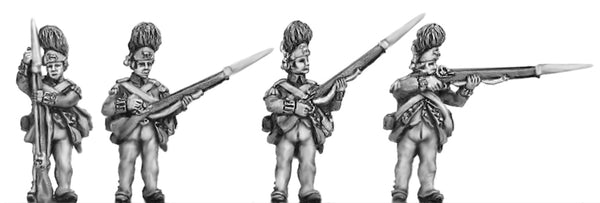 (300AWI122) British Grenadier, firing/loading (Coming soon)