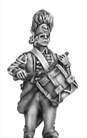 (300AWI126) NEW British Grenadier, Drummer