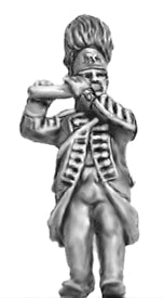(300AWI127) NEW British Grenadier, Fifer (Coming soon)
