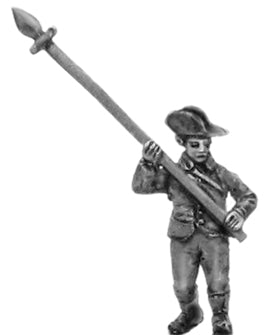 (300AWI018) NEW Continental Militia, NCO (Coming soon)