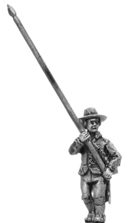 (300AWI019) NEW Continental Militia, Ensign