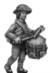 (300AWI021) NEW Continental Militia, Drummer