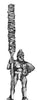 (300HAW07) Hawaiian Standard Bearer