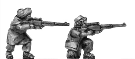 (300MOD075) NEW Afghan Guerilla SVD Dragunov (2 figure set) (Coming soon)
