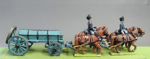 (AB-PR74) NEW 1815 Prussian Munition Wagon