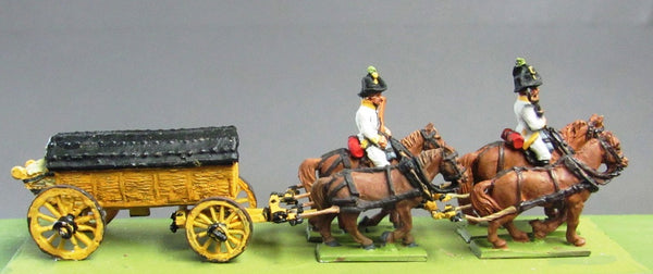 (AB-KK88) NEW Austrian 4 horse caisson