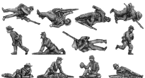 (AB-ACW105) NEW Reb Casualty set