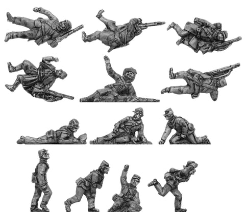 (AB-ACW106) NEW Yankee Casualty set