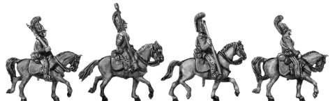 (AB-ER54) NEW 1805 Russian mounted horse artillery