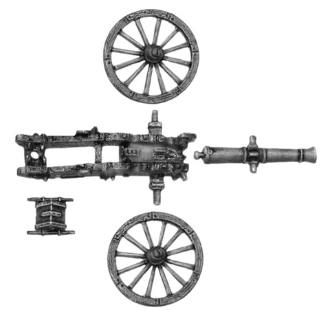 (AB-F43a) NEW 8 pdr Gribeauval gun