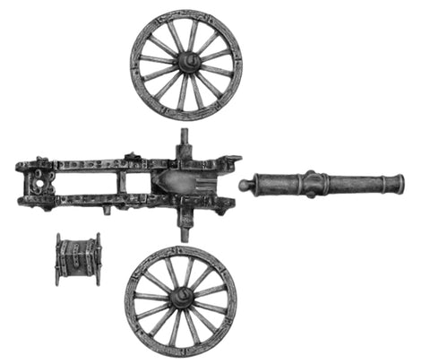 (AB-F46a) NEW 12 pdr Gribeauval gun