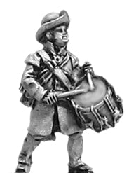 (AB-KK102) NEW Austrian Landwehr, frock coat, country hat, drummer (Coming soon)