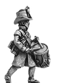 (AB-KK108) NEW Austrian Landwehr, frock coat, corsehut, drummer (Coming soon)