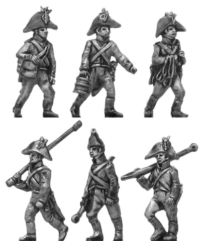 (AB-KK83) NEW Austrian marching Gunners (Coming soon)
