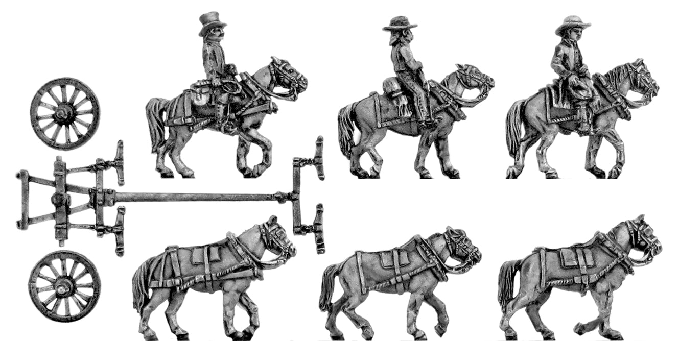 (AB-S44) NEW Spanish Limber and riders (Coming soon)