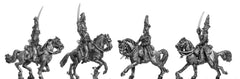 (AB-ER38a) NEW 1805 Russian Hussars, charging (Coming soon)