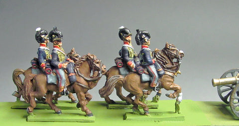 (AB-BA14)NEW  RHA Mounted Gunners (Coming soon)