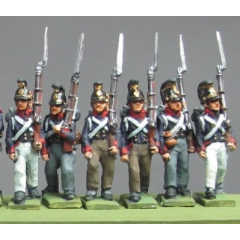 (AB-BAD01) NEW Baden Musketeer marching (Coming soon)
