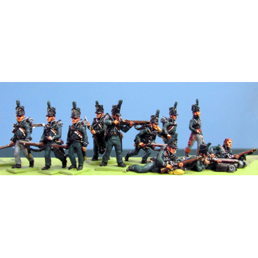 (AB-Bs04) NEW Rifle Battalion (95th/KGL Rifles) Coming soon  38 figures