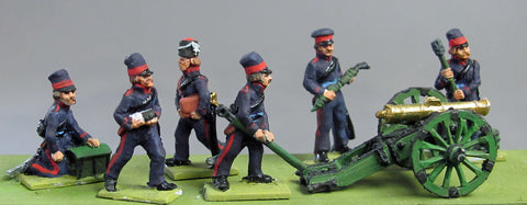 (AB-COS03) NEW Cossack Artillery