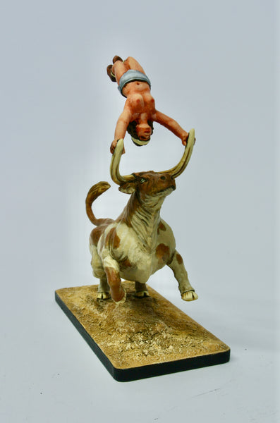 (100CIV065) New Minoan Bull Leapers (Coming soon)