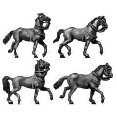 (AB-H05) Heavy cavalry horse | trotting