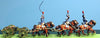 (AB-IF75a) Limber with 6 horse team, galloping, AN XI limber