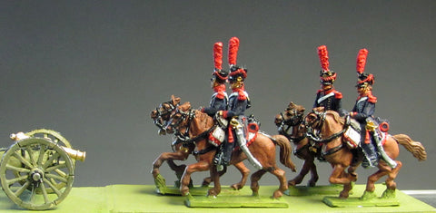 (AB-IF79) NEW French mounted Line Horse artillery (Coming soon)