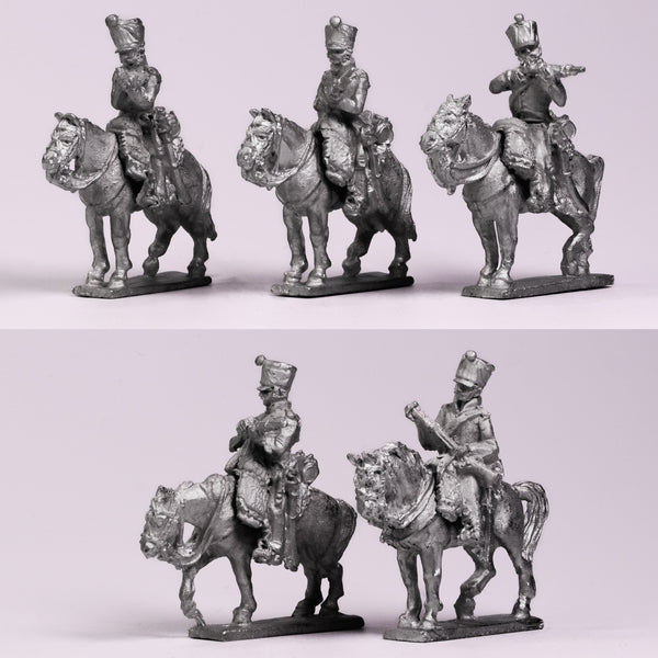 (AB-IFC01c) NEW Chasseur, Kinski, mounted skirmishing (oming soon)