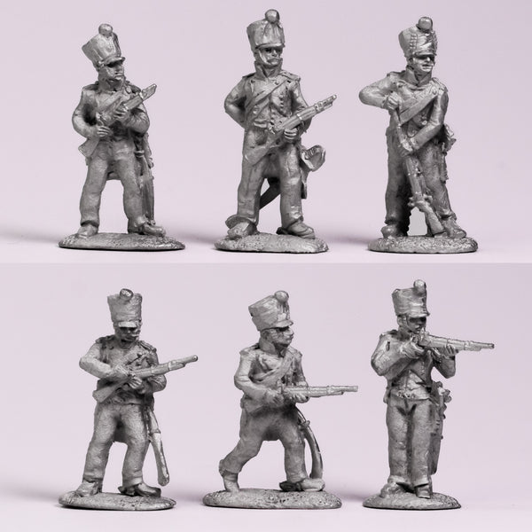 (AB-IFC01f) NEW Chasseur on foot, skirmishing
