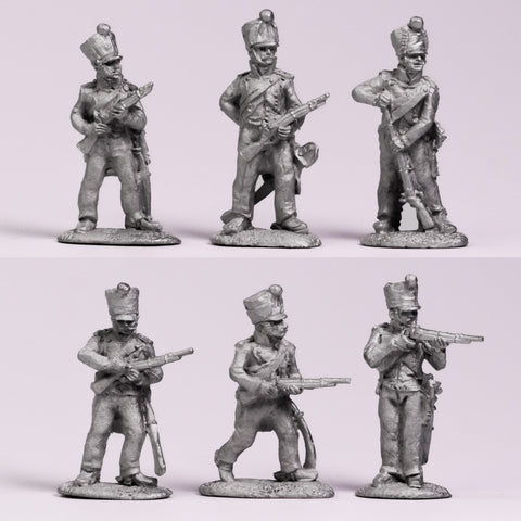 (AB-IFC01f) NEW Chasseur on foot, skirmishing