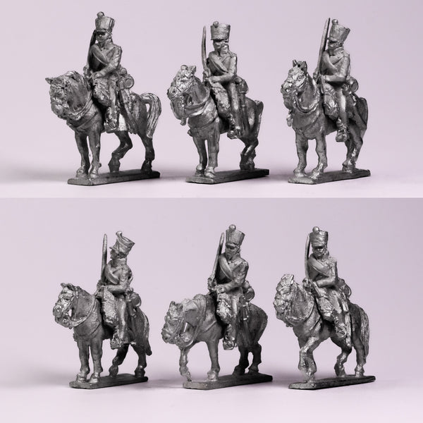 (AB-IFC48)  NEW Chasseur, Kinski in campaign dress,shako covered (Coming soon)