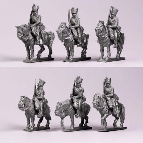 (AB-IFC48)  NEW Chasseur, Kinski in campaign dress,shako covered