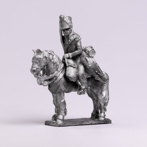 (AB-IFC49) NEW Chasseur officer, Kinski campaign dress,shako covered
