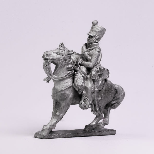 (AB-IFC50) NEW Chasseur trumpeter, Kinski campaign dress,shako covered