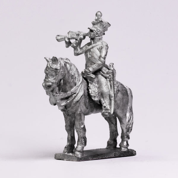 (AB-IFC51) Chasseur trumpeter, Kinski campaign dress, shako uncovered (Coming soon)