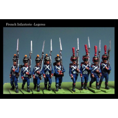 (AB-IFs02) Imperial French Battalion Pack  1807 onwards