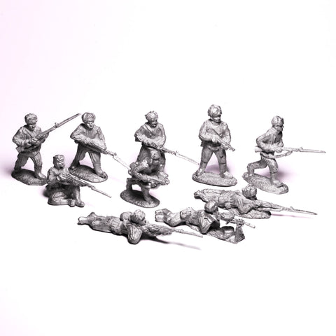 (INS38) NEW Soviets in Winter Padded Suits