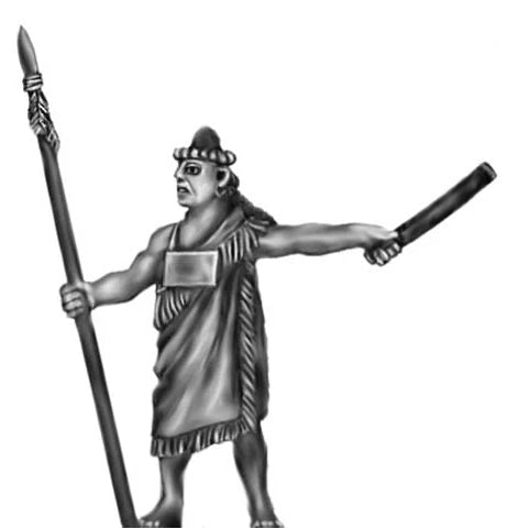 (100POW01) Powhatan Chief